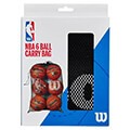 tsanta metaforas wilson nba 6 ball mesh bag mayri extra photo 1