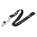 sfyrixtra wilson nba brass whistle with lanyard asimi extra photo 2