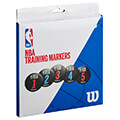 diskoi proponisis wilson nba drv training markers mayroi 5 tmx extra photo 1