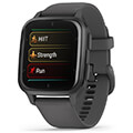 rolo garmin venu sq 2 shadow gray with slate bezel extra photo 1