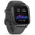 rolo garmin venu sq 2 shadow gray with slate bezel extra photo 3