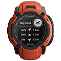 rolo garmin instinct 2x solar flame red extra photo 3