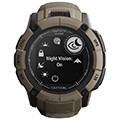 rolo garmin instinct 2x solar tactical coyote tan kafe extra photo 1