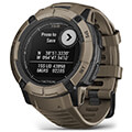 rolo garmin instinct 2x solar tactical coyote tan kafe extra photo 2