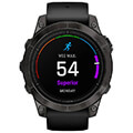 rolo garmin epix pro 47 mm slate gray with black extra photo 2
