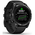 rolo garmin epix pro 47 mm slate gray with black extra photo 3