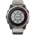 rolo garmin quatix 7x sapphire titanium band asimi extra photo 1