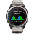 rolo garmin quatix 7x sapphire titanium band asimi extra photo 2