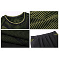 isothermiko set campo tact army green base layer xaki extra photo 1