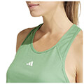 fanelaki adidas performance train essentials minimal branding tank top prasino extra photo 3