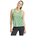 fanelaki adidas performance train essentials minimal branding tank top prasino xs extra photo 2
