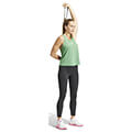 fanelaki adidas performance train essentials minimal branding tank top prasino xs extra photo 5