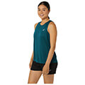 fanelaki asics core tank prasino extra photo 2