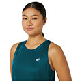 fanelaki asics core tank prasino extra photo 3
