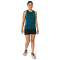 fanelaki asics core tank prasino extra photo 4