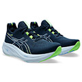 papoytsi asics gel nimbus 26 mple skoyro extra photo 3