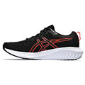 papoytsi asics gel excite 10 mayro kokkino extra photo 2