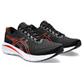 papoytsi asics gel excite 10 mayro kokkino extra photo 3