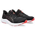 papoytsi asics jolt 4 mayro portokali extra photo 3