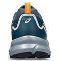 papoytsi asics trail scout 3 petrol portokali usa 95 eu 435 extra photo 1
