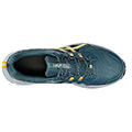 papoytsi asics trail scout 3 petrol portokali usa 95 eu 435 extra photo 4