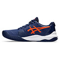 papoytsi asics gel challenger 14 mple portokali usa 11 eu 45 extra photo 2
