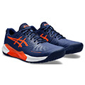 papoytsi asics gel challenger 14 mple portokali usa 11 eu 45 extra photo 3