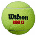 mpalakia padel wilson x3 balls kitrina 3 tmx extra photo 1