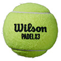 mpalakia padel wilson x3 speed balls kitrina 3 tmx extra photo 1