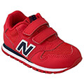 papoytsi new balance classics infant 500 kokkino extra photo 3