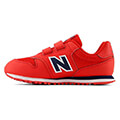 papoytsi new balance classics preschool 500 kokkino extra photo 2