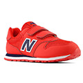 papoytsi new balance classics preschool 500 kokkino extra photo 4