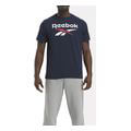 mployza reebok identity big stacked logo tee mple skoyro l extra photo 2