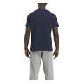mployza reebok identity big stacked logo tee mple skoyro l extra photo 3