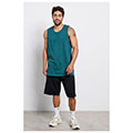 fanelaki bodytalk sleeveless tank top prasino extra photo 3