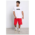 bermoyda bodytalk walkshort kokkino l extra photo 2