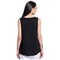 amaniki mployza bodytalk cotton sleeveless top mayri l extra photo 1