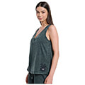 amaniki mployza haze sleeveless tank top anthraki extra photo 2