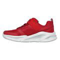 papoytsi skechers boys s lights meteor lights kokkino extra photo 2