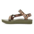 sandali teva midform universal xaki roz extra photo 2