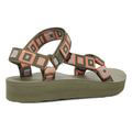 sandali teva midform universal xaki roz extra photo 5