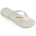 sagionara havaianas top logo metallic leyki extra photo 1