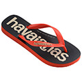 sagionara havaianas top logomania 2 mayri portokali 39 40 extra photo 1