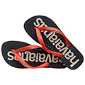 sagionara havaianas top logomania 2 mayri portokali 39 40 extra photo 3