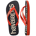 sagionara havaianas top logomania 2 mayri portokali 39 40 extra photo 4