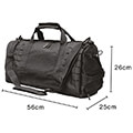 sakidio duffel amila warrior s bag mayro extra photo 4