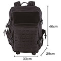 sakidio platis amila tactical 20 mayro 45 l extra photo 4