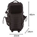 sakidio platis amila tactical 20 mayro 28 l extra photo 4