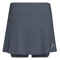 foysta kolan head club basic skort anthraki extra photo 1