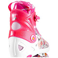 patinia inline skate amila aloyminioy leyka roz 33 36 extra photo 4